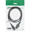 InLine IEC-C15 to IEC-C14 Power Cable Extension 3m Photo 2