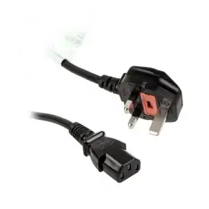Кабель питания Kolink England Type G — C13, 1.2 м (KKTP012UK)
