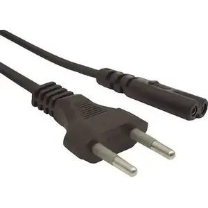 Power Cable Gembird EURO (radio) CEE 7/16 to IEC C7 1.8 m, model Z04391