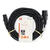 Nedis CEGL10500BK50 кабель питания 5 м Photo 2