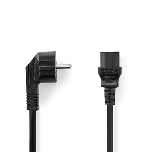 Сетевой кабель Nedis CEGL10000BK30 — 3 м, CEE7/7 на C13 (куплер), 250 В