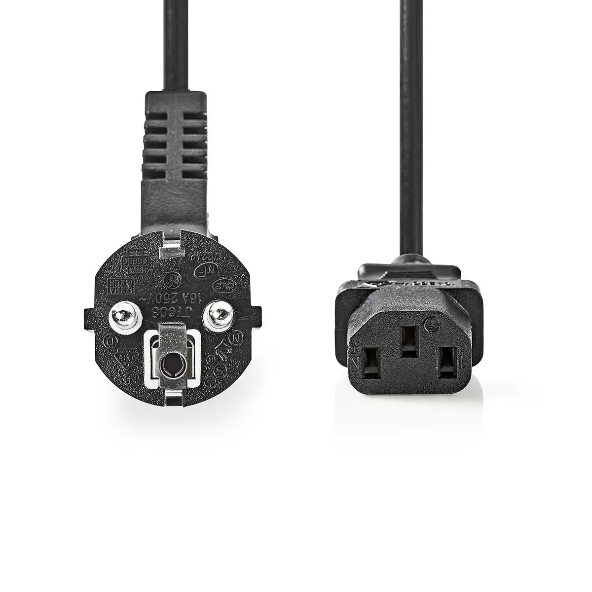 Сетевой кабель Nedis CEGL10000BK30 3 м CEE7/7–C13 Photo 2