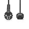 Сетевой кабель Nedis CEGL10000BK30 3 м CEE7/7–C13 Photo 2