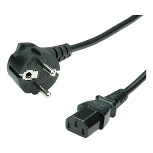 Сетевой кабель Triton 19.99.1017 CEE7/7 — IEC 320, 0,6 м, 10 A, 250 V, черный