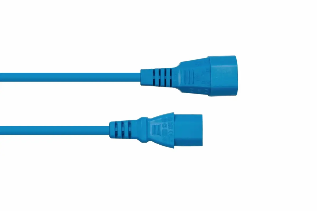 Power cable Alcasa SK1430-B050 IEC C14–C13 5 m Photo 2