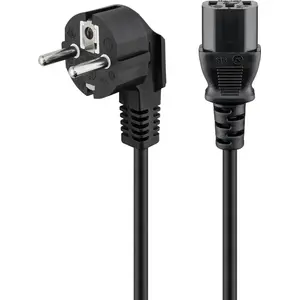 Сетевой кабель GOOBAY 50078 2.5 м CEE7/7 – IEC C13 H05VV-F3G 250 В