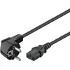 Сетевой кабель GOOBAY 50078 CEE7/7 → IEC C13 2.5 м Photo 2