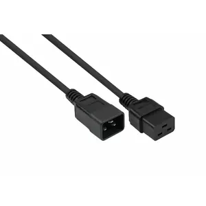 Кабель питания Alcasa SK2090-S050 — IEC C20 на IEC C19, H05VV-F, 5 м, 16 A, 250 V