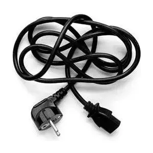 Power cable Logo 230V CEE7 (plug) to IEC C13, 5 m, model 2547