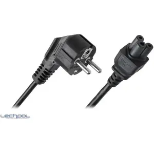 Power cable for laptops clover 1.8 m No name KPO3800