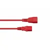 Силовой кабель Alcasa SK1430-R020 — 2 м IEC C14–C13 Photo 2