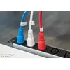 Силовой кабель Alcasa SK1430-R020 — 2 м IEC C14–C13 Photo 3