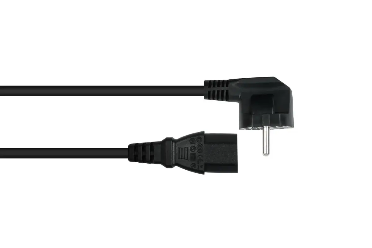 Сетевой кабель Alcasa SK0130-S005 0,5 м IEC C13 Photo 2