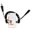 Nedis CEGL11042BK20 силовой кабель 2 м Type C — IEC 320 Photo 3