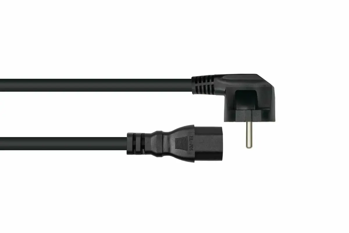 Кабель питания Alcasa SK0150-S050 — 5 м, IEC C15 Photo 2