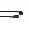 Кабель питания Alcasa SK0150-S050 — 5 м, IEC C15 Photo 2