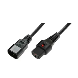 Barošanas kabelis Yung-Li NEXT UPS Systems 88033 — 2 m H05VV-F ar C14 uz C13