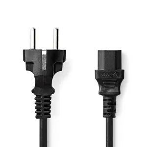 Силовой кабель Nedis CEGL10030BK30 — 3 м, Тип F на IEC 320, черный