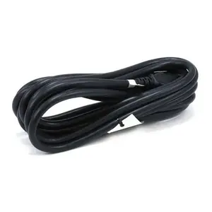 Кабель питания Lenovo 00XL069, 1 м, 3-контактный (CH), черный