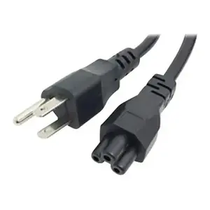 Power cable Honeywell RT10-PWR-CABLE-EU, 1.8 m, C6 coupler to 3‑pin, black