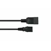 Alcasa кабель IEC C20 → IEC C13 3 м Photo 2