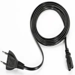 Power cable Motorola 50-16000-255R, black, male connector