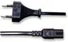 Manhattan mains power cord Euro 2‑pin to C7, 1.8 m Photo 3