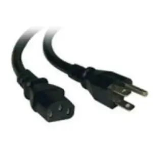Power cable Cisco CAB-9K12A-NA= — NEMA 5-15P to C15 coupler, 2.5 m, 125 V 13 A, black