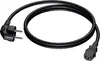 Power cable Procab CAB490/1 — 1 m F to C13 Photo 2