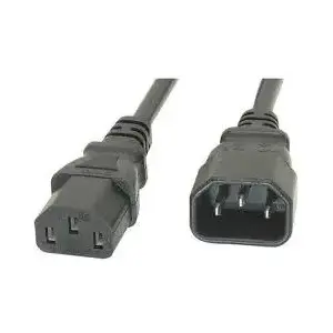 Power extension lead 1.8 m No name KPO2770 — computer mains cable, IEC connector, 1.8m