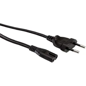 Power cable Concept Solution ROLINE 19.07.2078, CEE7/16 to C7 coupler, 5 m, 250 V 2.5 A