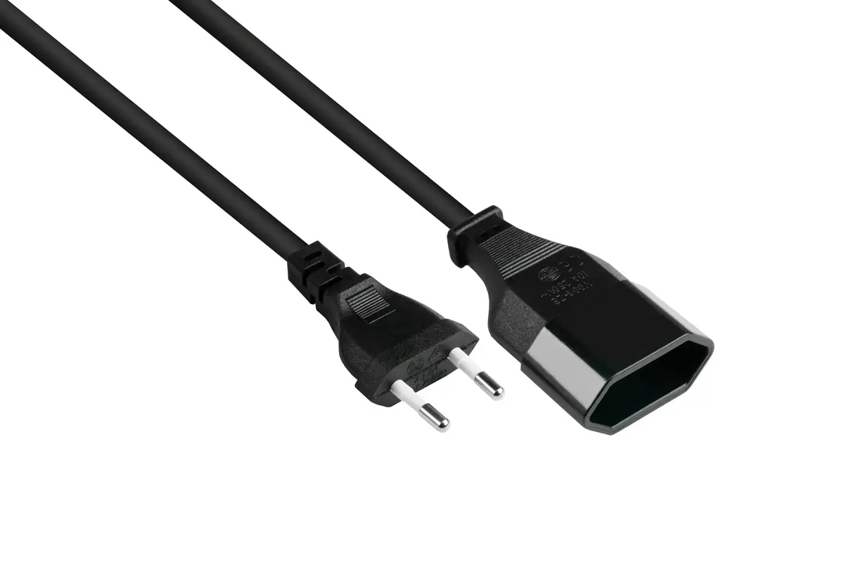 Сетевой кабель Alcasa P0300-S010 — 1 м, C Photo 2