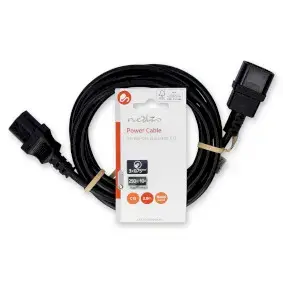 Power cable Nedis CEGL10500BK30 — 2 m C14–C13 Photo 3