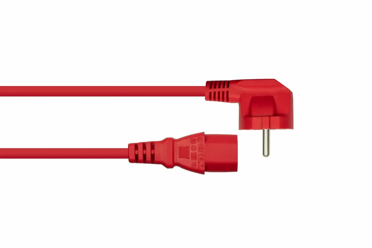 Сетевой кабель Alcasa SK0130-R010 E+F → IEC C13 Photo 2