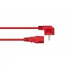 Сетевой кабель Alcasa SK0130-R010 E+F → IEC C13 Photo 2