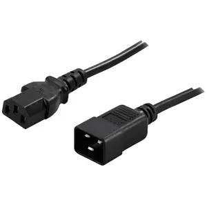 Сетевой кабель NATEC 91010041 — 1,8 м, C13 на C20, 10 A