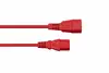 Кабель питания Alcasa SK1430-R010 (IEC C14–C13, 1 м) Photo 2