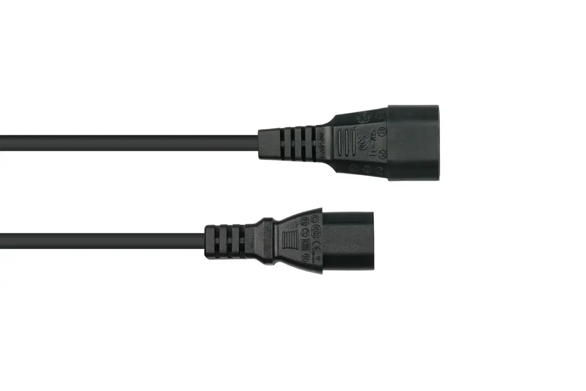 Alcasa SK1430-S020 сетевой кабель 2 м IEC C14–C13 Photo 2
