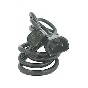 Power cable Logo C13 to C14 model 65924, IEC C13–C14 computer/server power connector