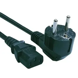 Power cable Cisco CAB-9K10A-EU=, 2.5 m, CEE7/7 to IEC C15, 250 V 10 A, black
