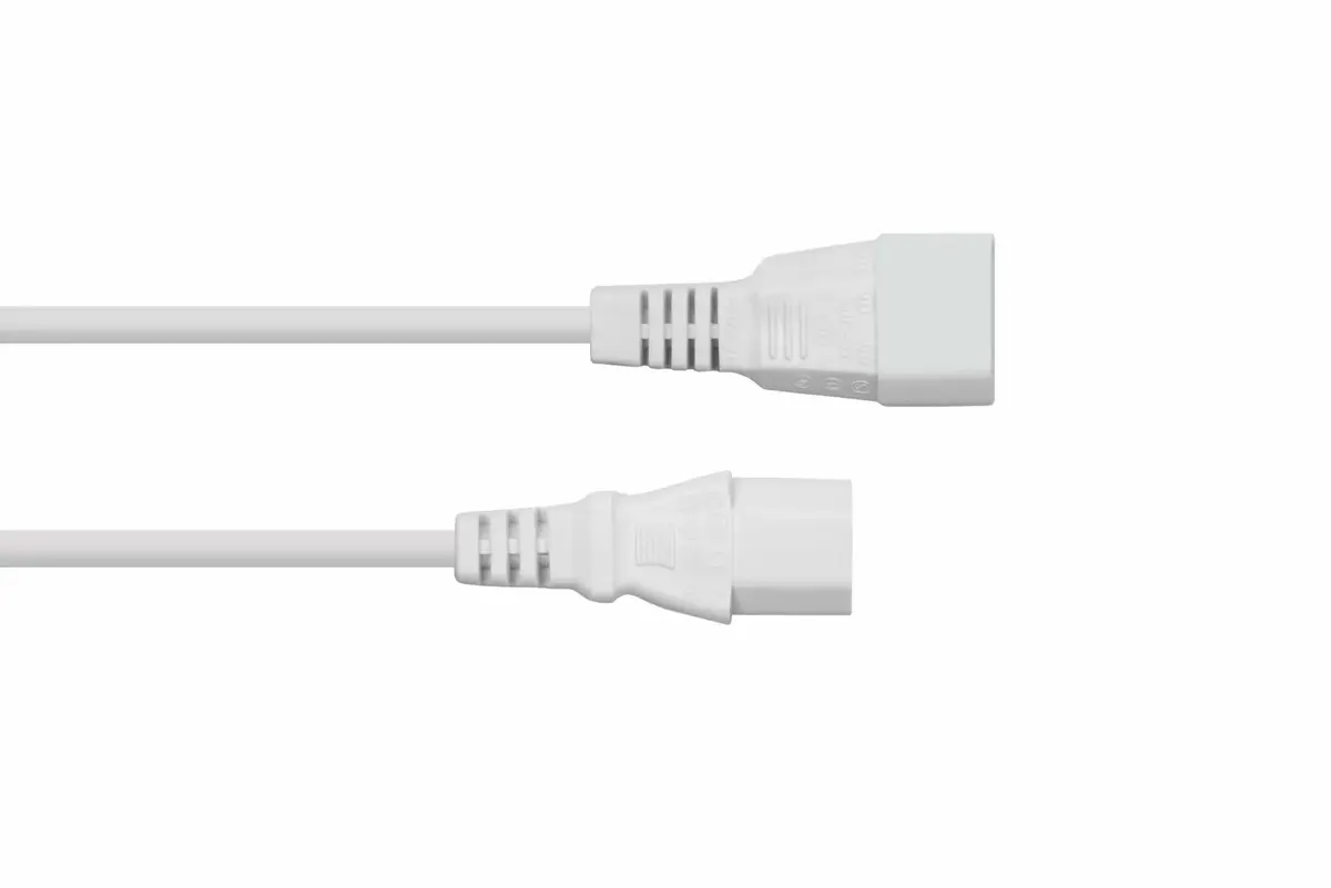 Alcasa SK1430-W030 сетевой кабель 3 м IEC C14–C13 Photo 2