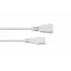 Alcasa SK1430-W030 сетевой кабель 3 м IEC C14–C13 Photo 2
