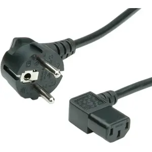 Barošanas kabelis Secomp 19.08.1118 — 1,8 m, CEE7/7 uz IEC C13, 250 V 10 A