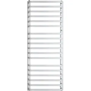 Bathroom radiator Instal‑Projekt Bolero BOL-50/120, heated towel rail 50×120 cm, white