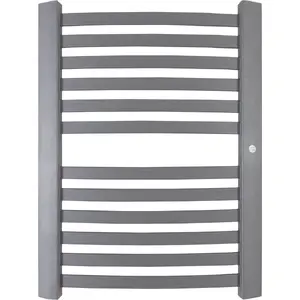 Vannas istabas radiators Instal‑Projekt Retto RET‑50/70C12, grafīta, 50×70 cm