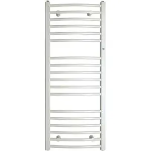 Vannas istabas dvieļu radiators Instal-Projekt Ambra R 50 cm x 170 cm balts (AMBR-50/170)