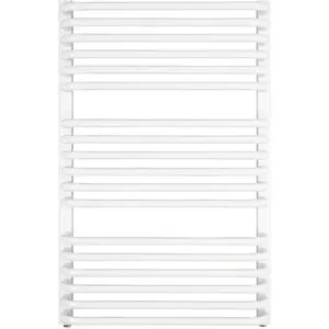 Bathroom radiator Instal-Projekt Standard GŁ-60/120 — heated towel rail 60×120 cm, white