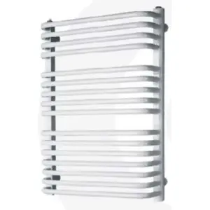 Bathroom radiator Basic Rafa 56 x 66 cm white (C031003001)