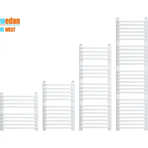 Банный радиатор Edan Budnik W16/50 полотенцесушитель 55×94 см белый (W 16/50)