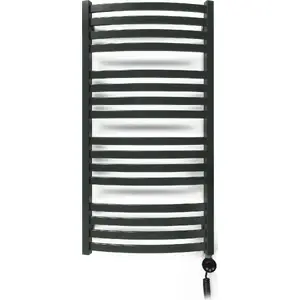Электрический полотенцесушитель для ванной Sourcing TOWEL DRYER ELECT D01 500/960 серый